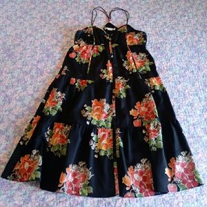 American Eagle rose dress 🌹